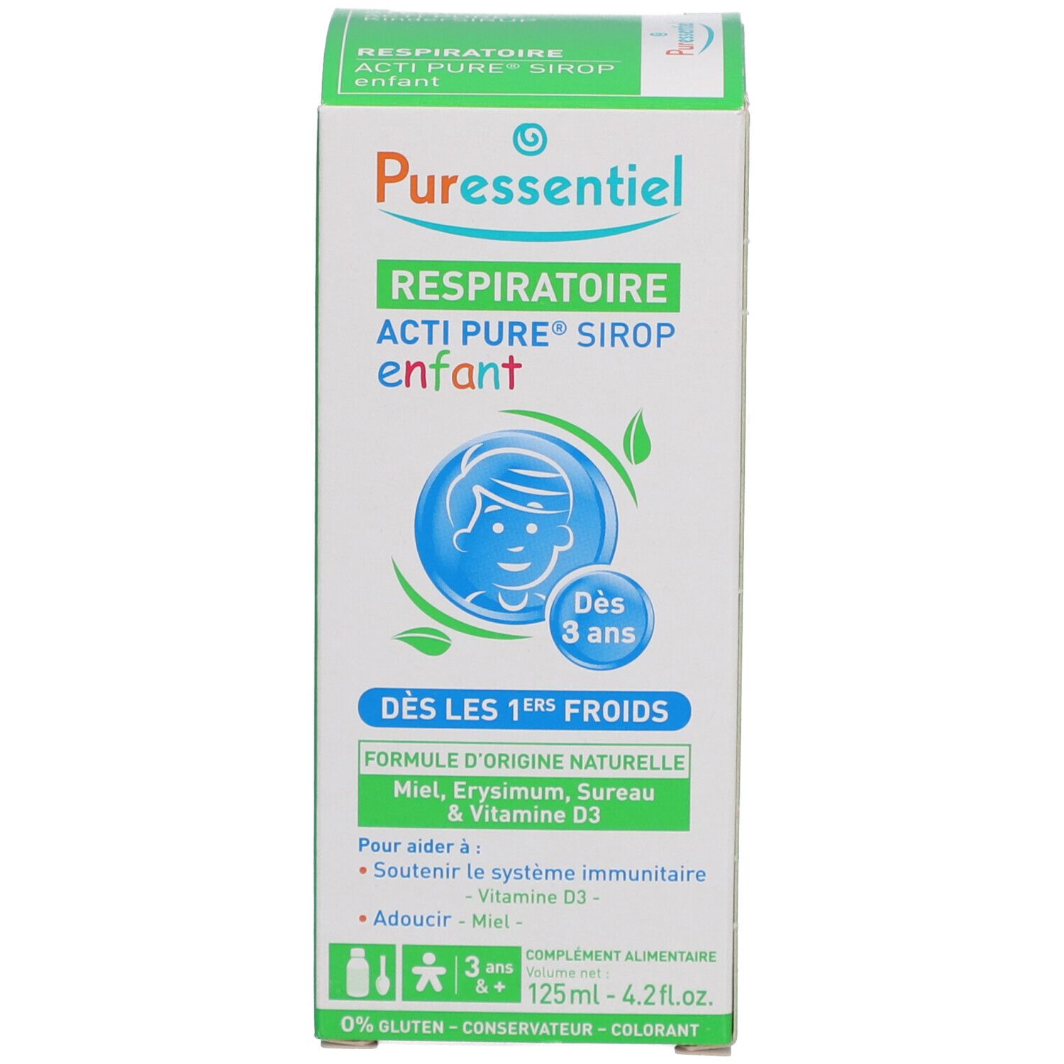 Puressentiel Respiratoire Acti Pure Sirop Enfants