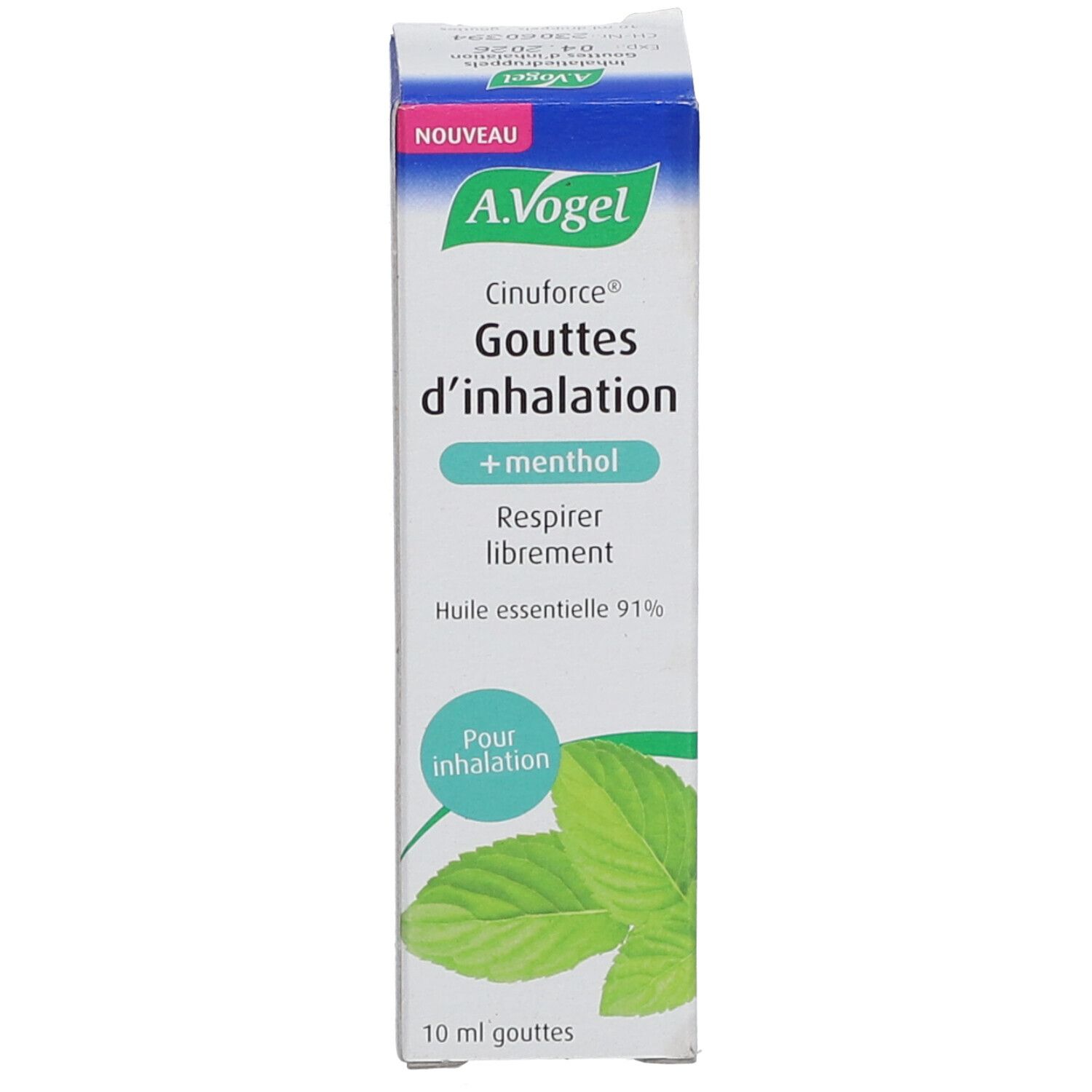 A.Vogel Cinuforce® Gouttes d'Inhalation