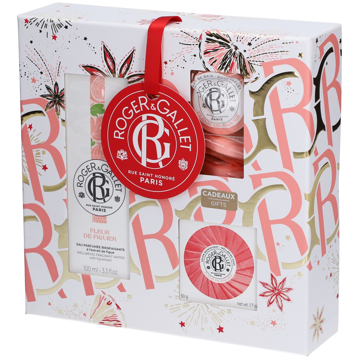 Roger & Gallet Fleur de Figuier Gift Set