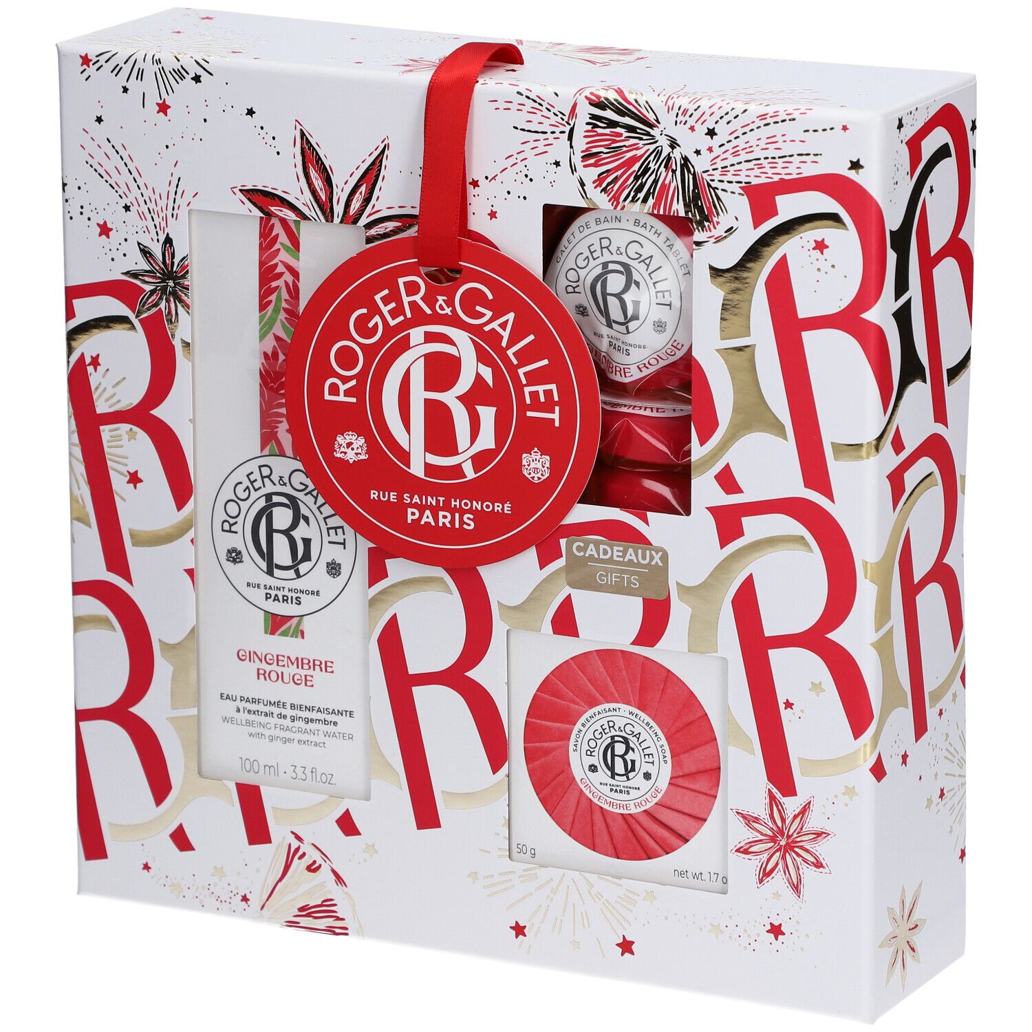 Roger & Gallet Gingembre Rouge Gift Set
