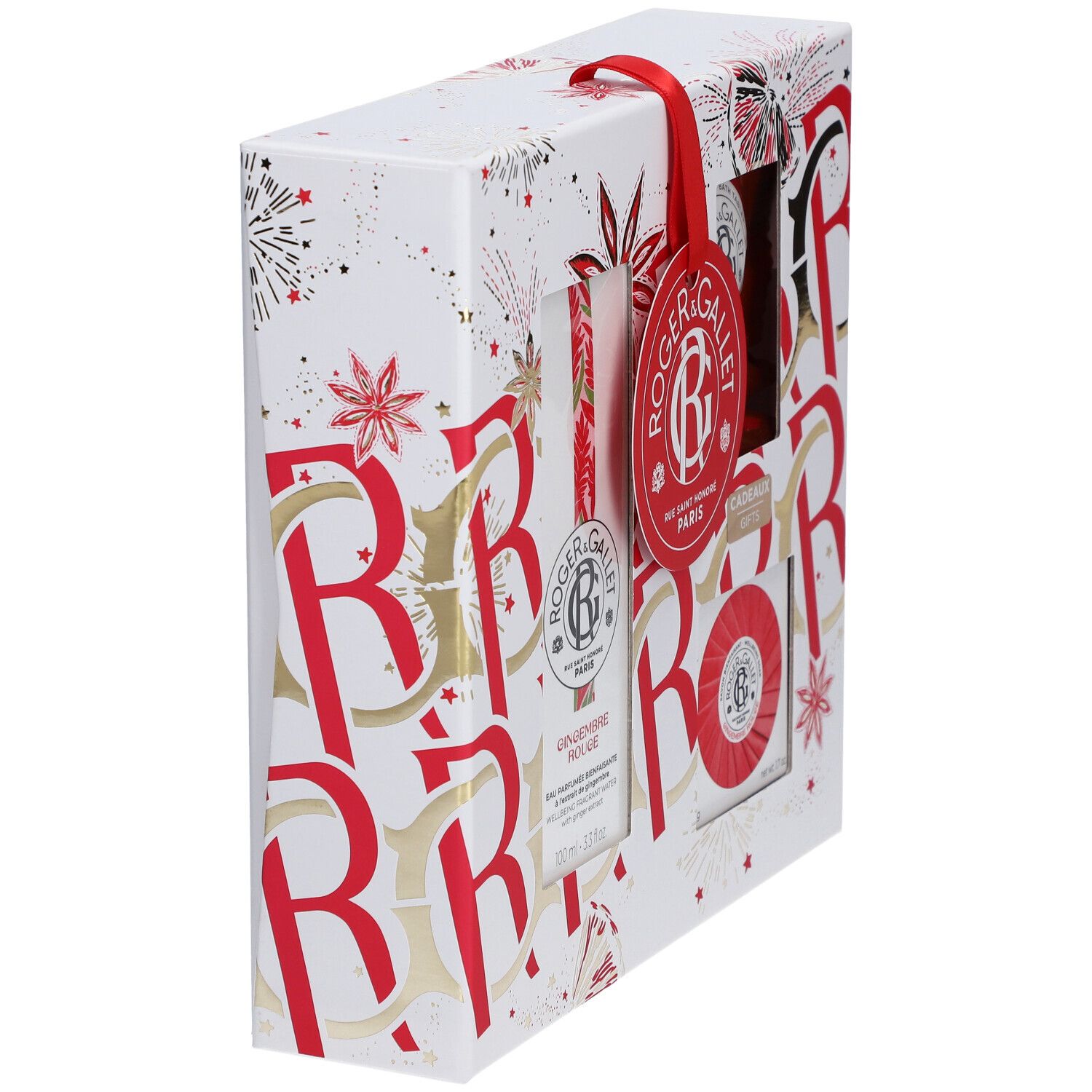 Roger & Gallet Gingembre Rouge Gift Set