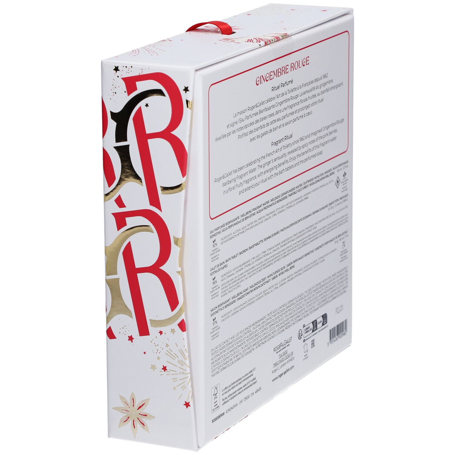 Roger & Gallet Gingembre Rouge Gift Set