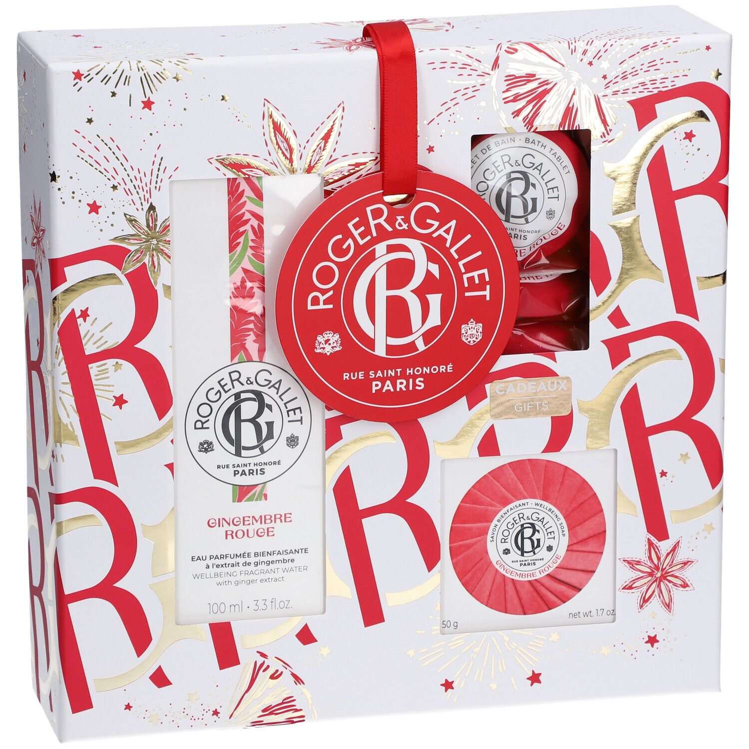 Roger & Gallet Gingembre Rouge Gift Set
