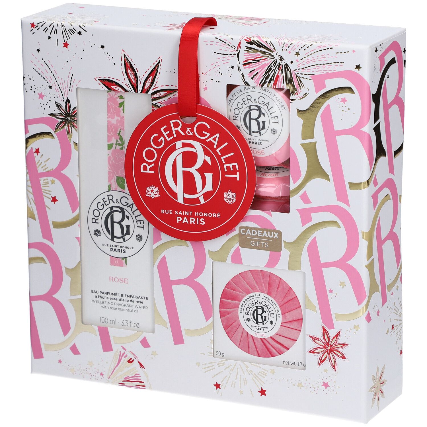 Roger & Gallet Rose Gift Set