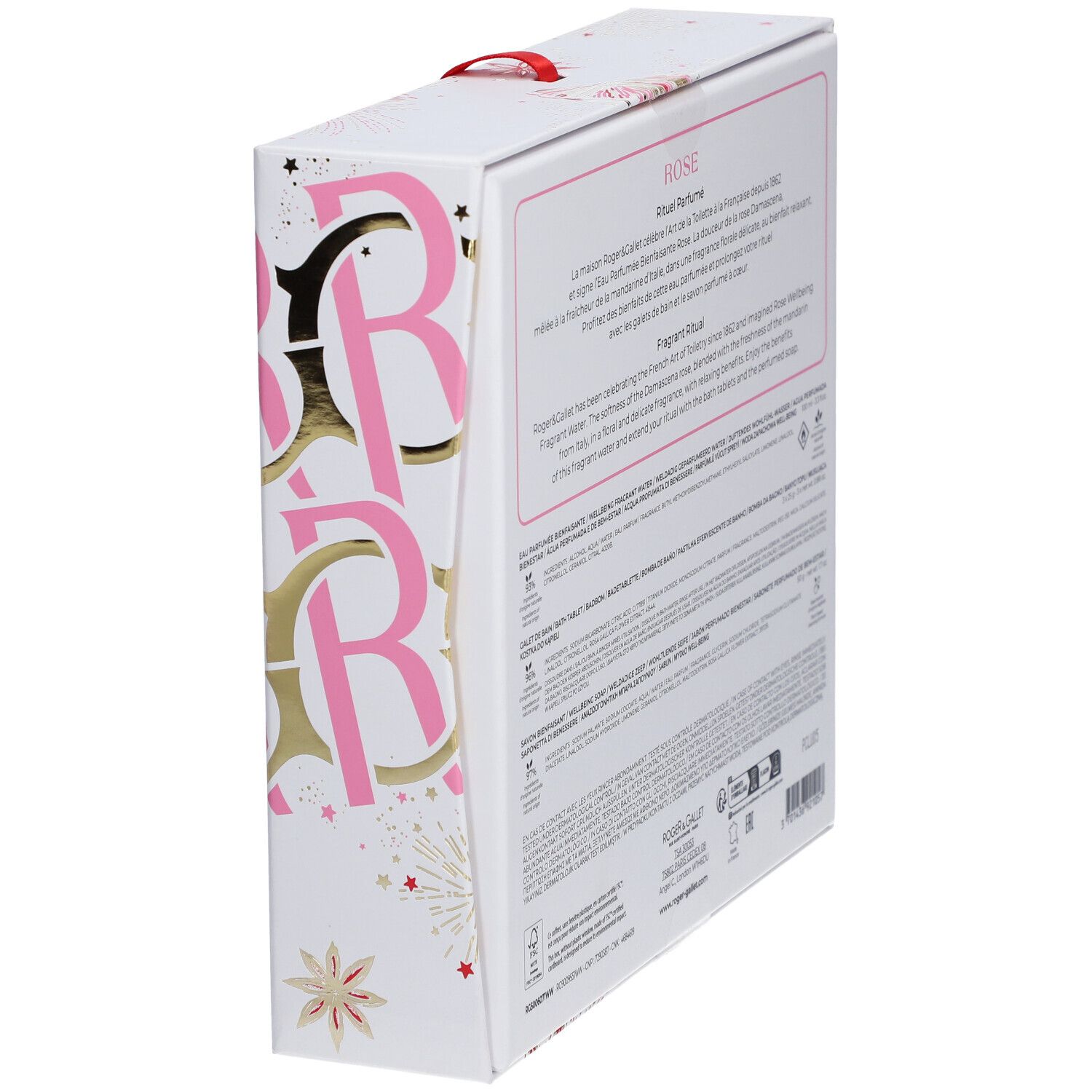 Roger & Gallet Rose Gift Set