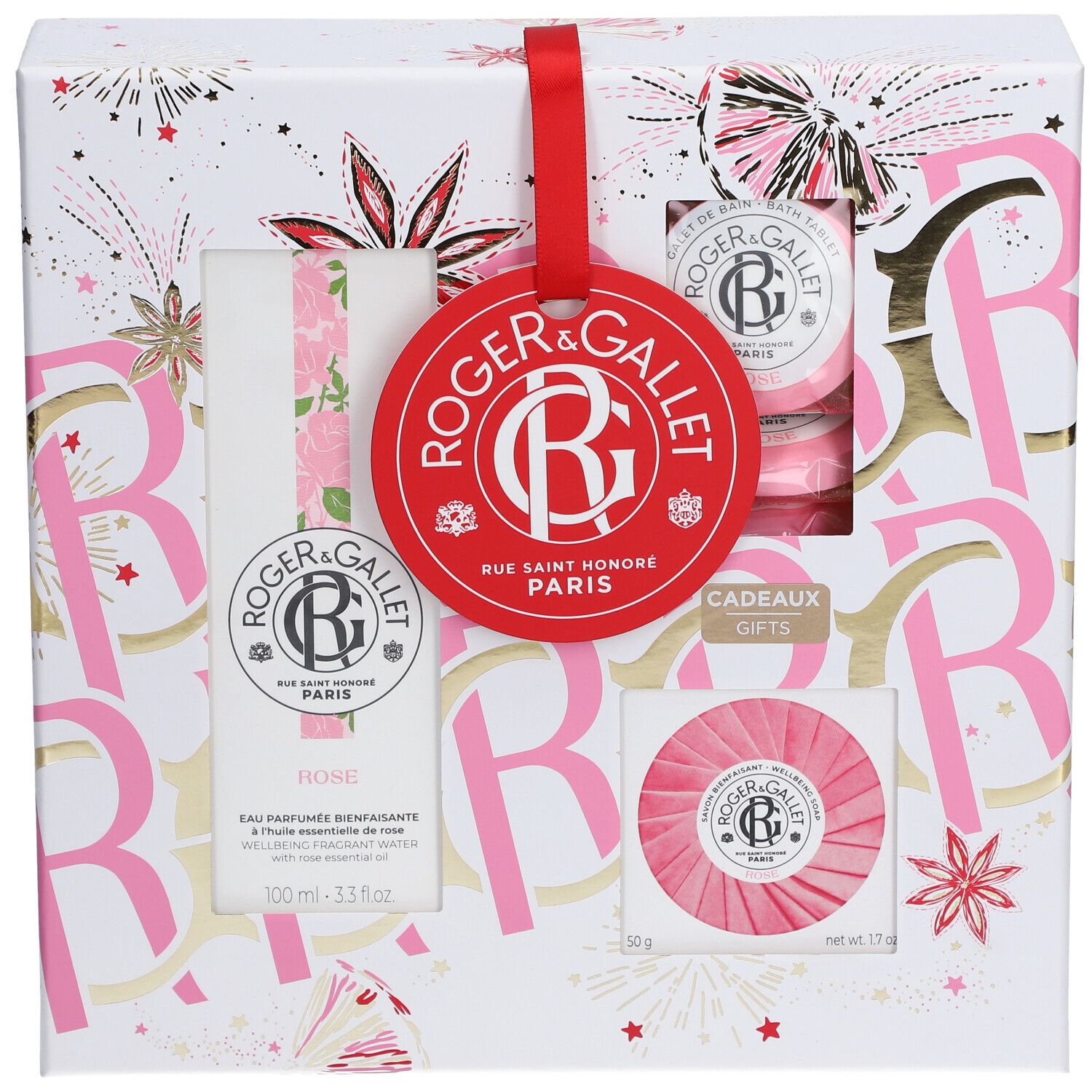 Roger & Gallet Rose Gift Set