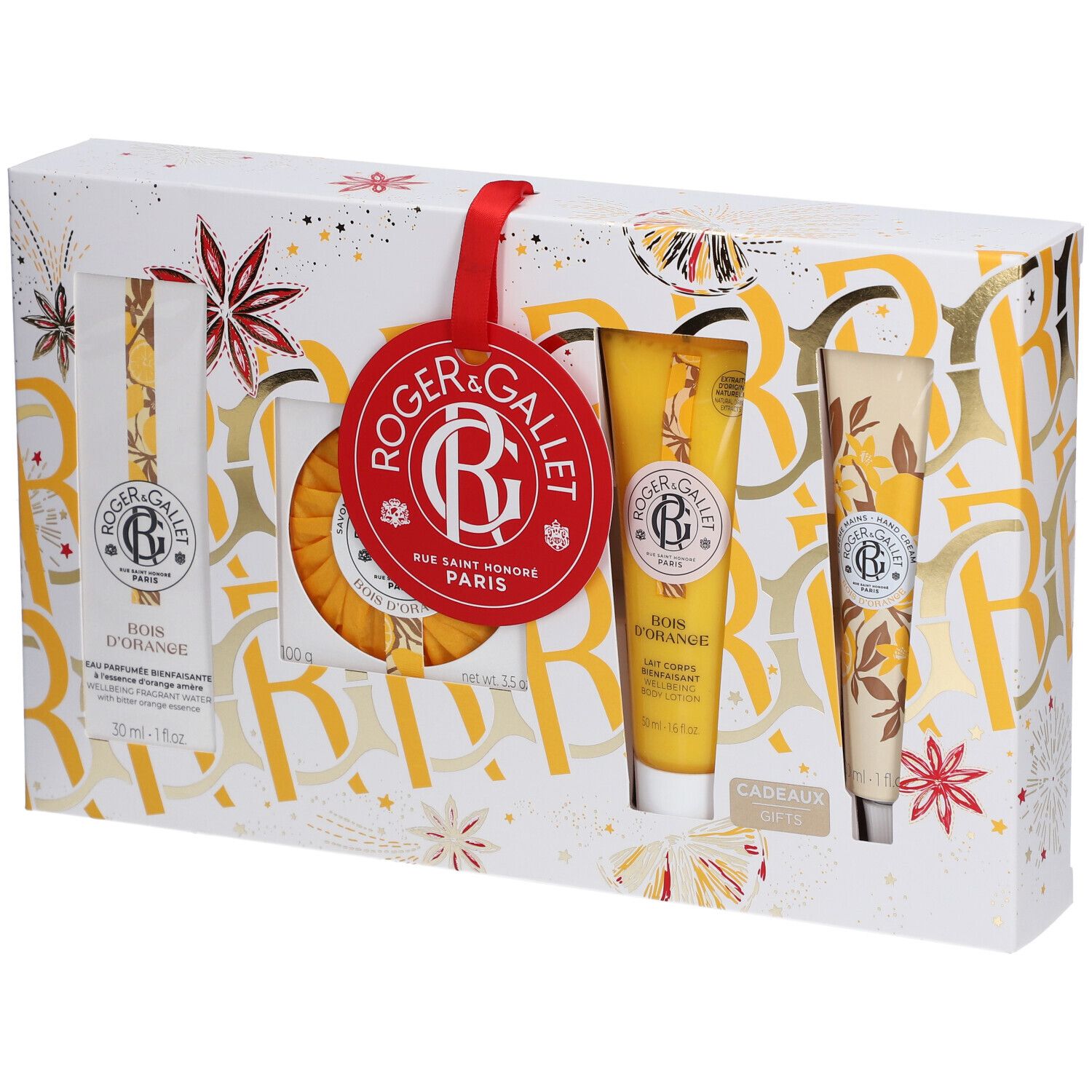 Roger & Gallet Bois d’Orange Gift Set