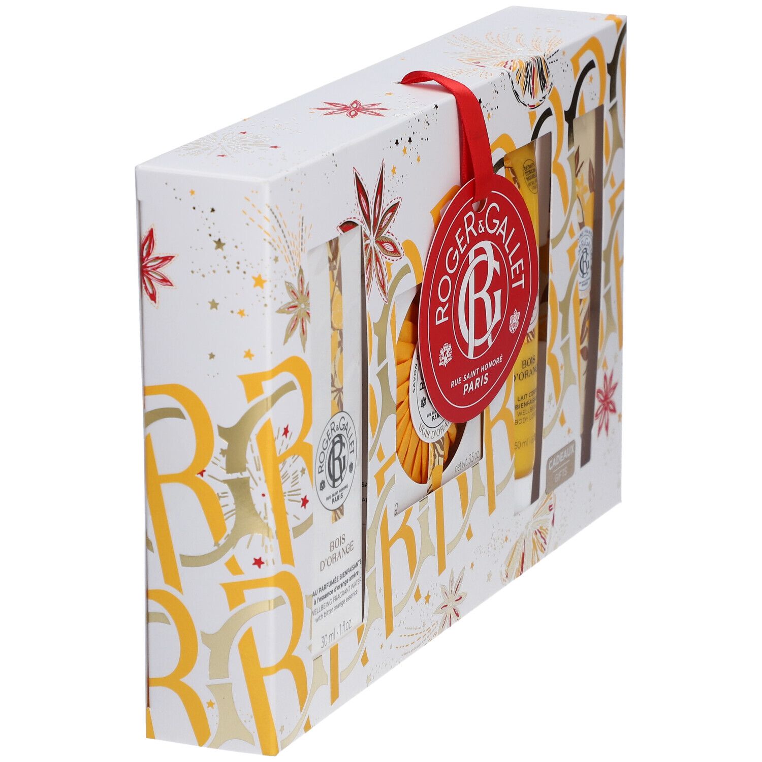 Roger & Gallet Bois d’Orange Gift Set