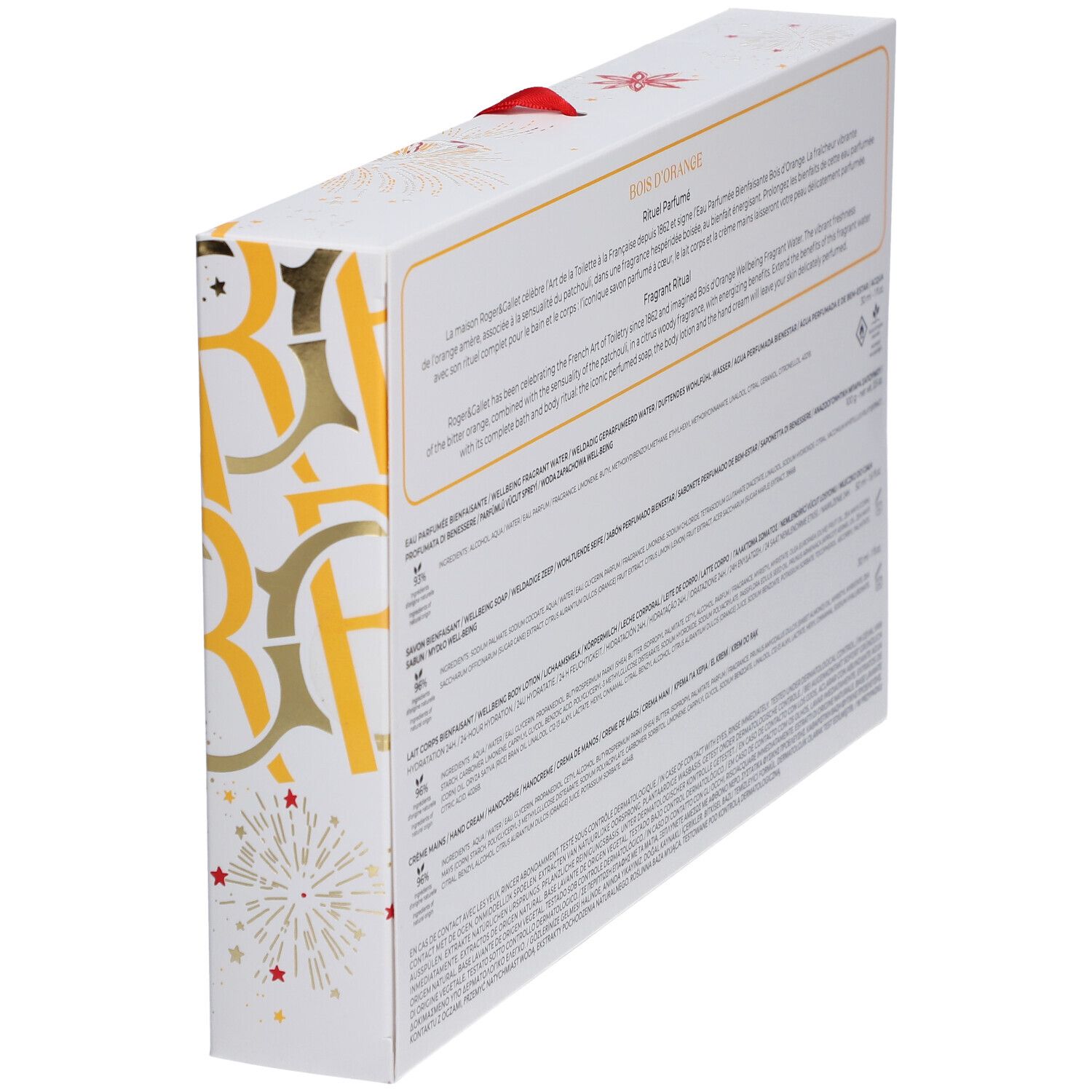 Roger & Gallet Bois d’Orange Gift Set