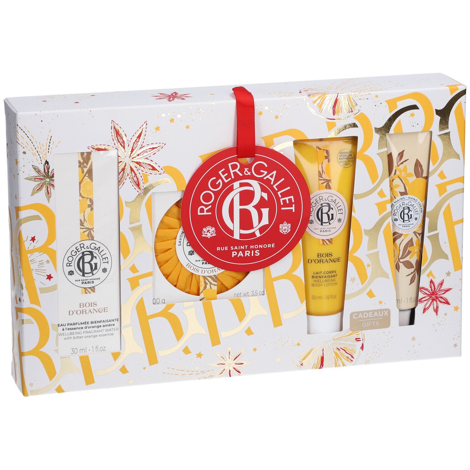 Roger & Gallet Bois d’Orange Gift Set