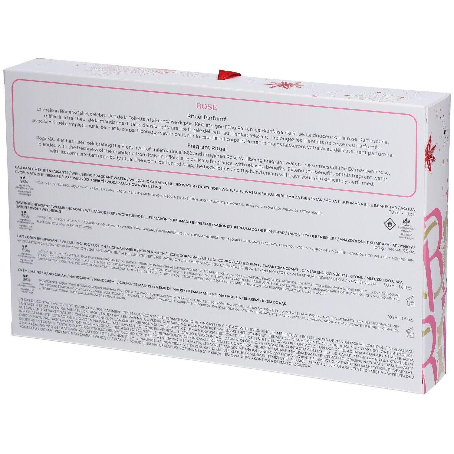 Roger & Gallet Rose Gift Set