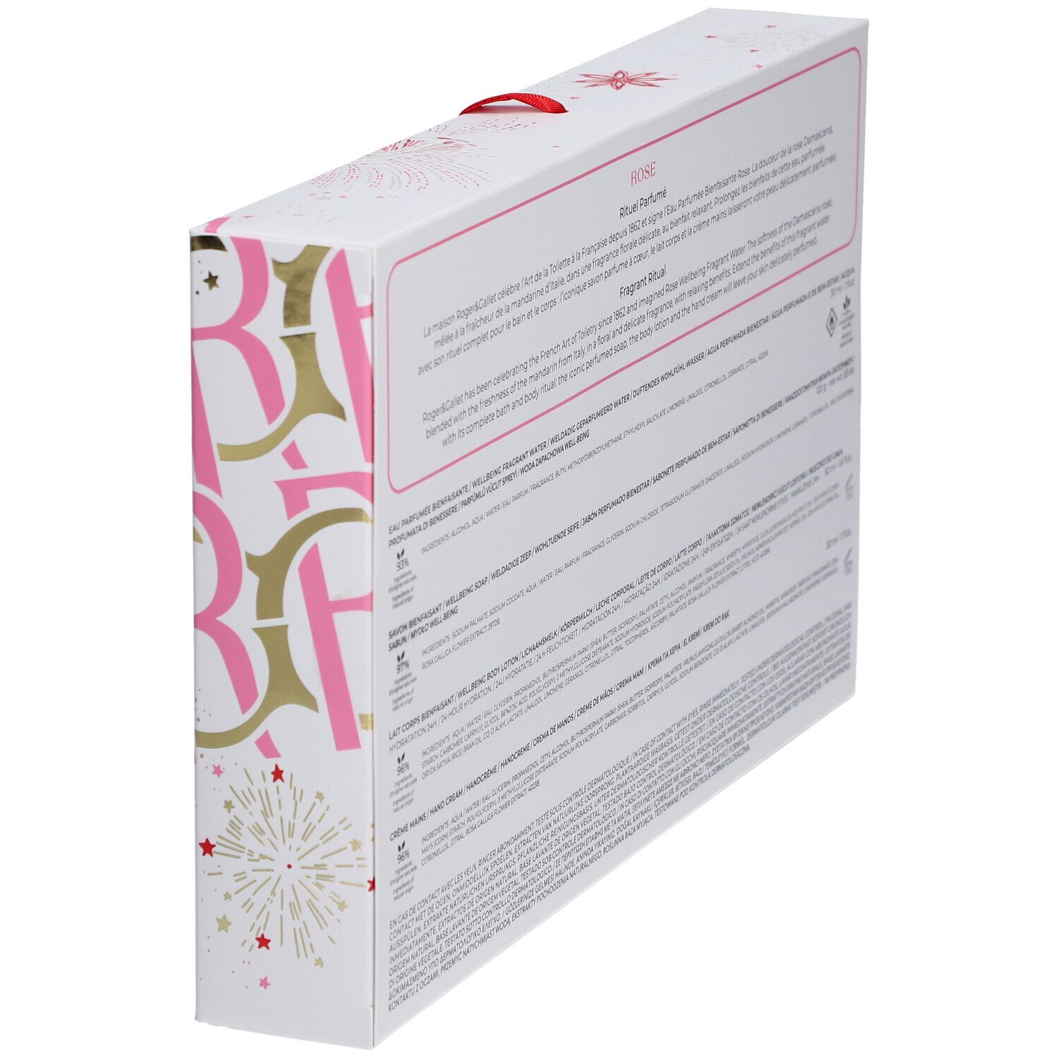 Roger & Gallet Rose Gift Set
