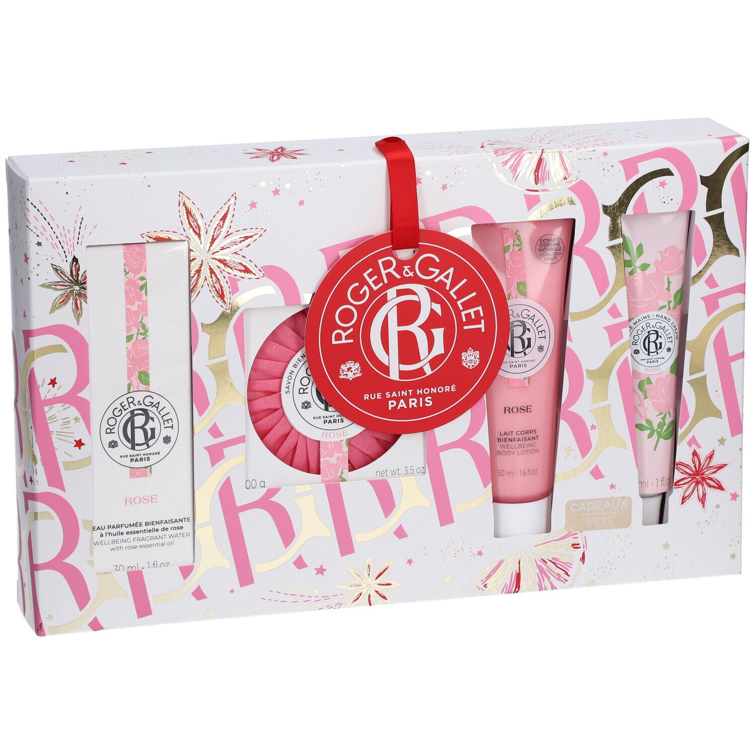 Roger & Gallet Rose Gift Set