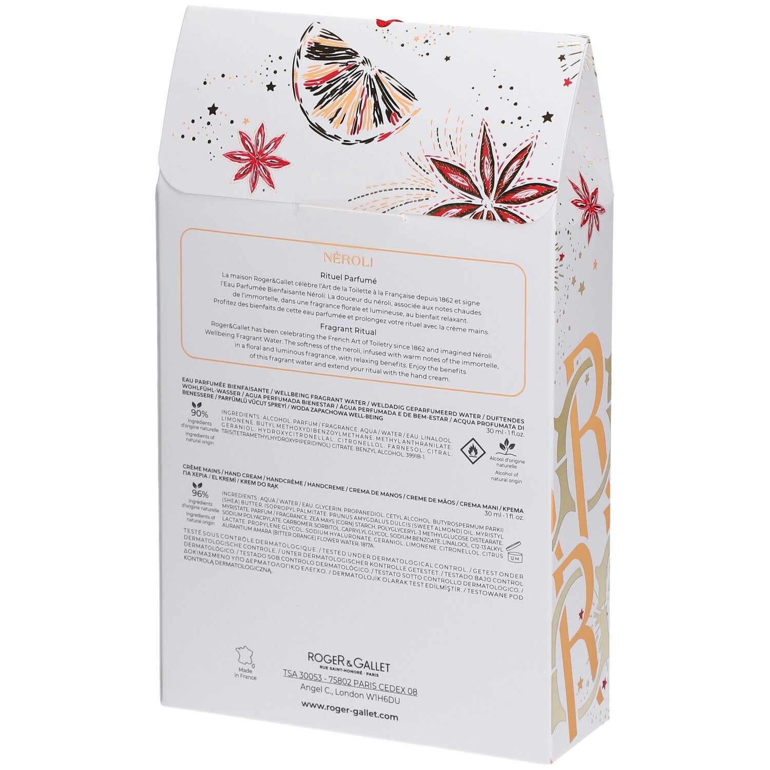 Roger & Gallet Néroli Gift Set