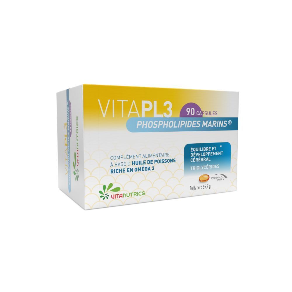 VitaPL3 Phospholipides Marins®