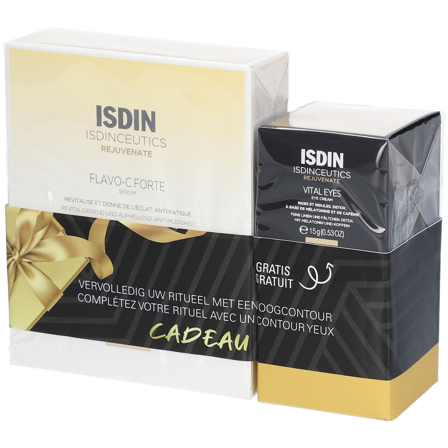 ISDIN Isdinceutics Flavo-C Forte Serum + Isdinceutics Vital Eyes GRATIS