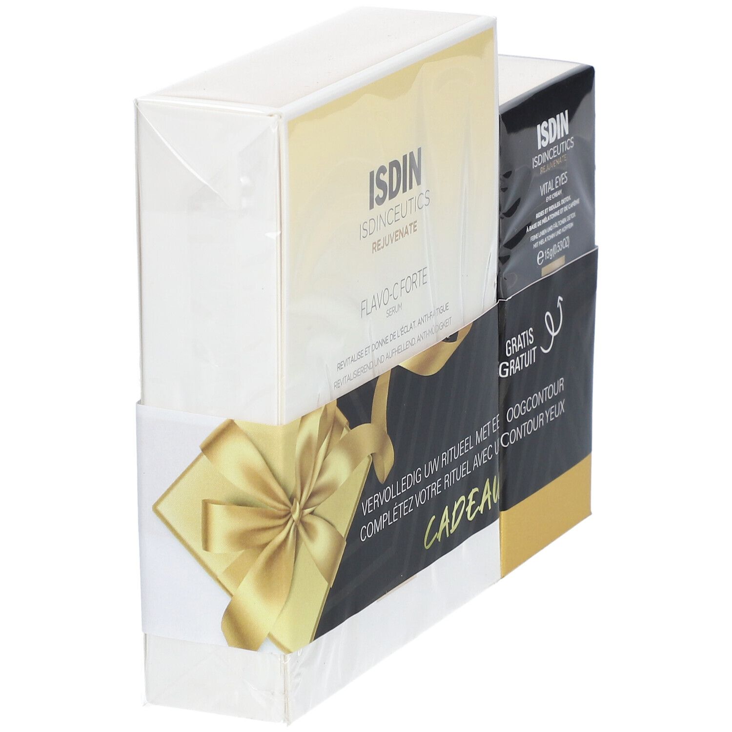 ISDIN Isdinceutics Flavo-C Forte Serum + Isdinceutics Vital Eyes GRATIS