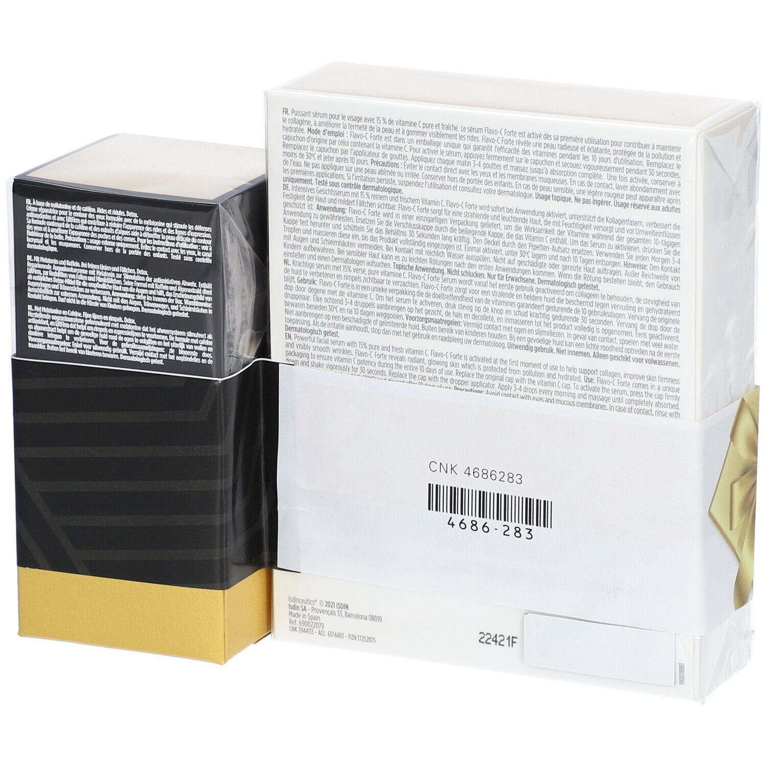 ISDIN Isdinceutics Flavo-C Forte Serum + Isdinceutics Vital Eyes GRATIS