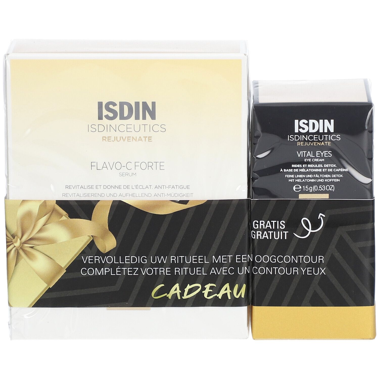 ISDIN Isdinceutics Flavo-C Forte Serum + Isdinceutics Vital Eyes GRATIS