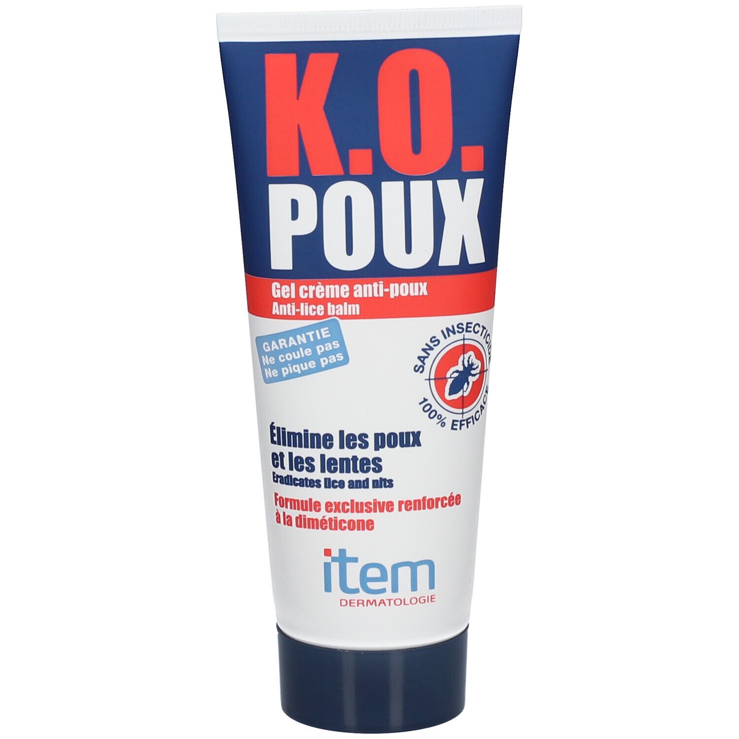 Item K.O. Poux + Peigne