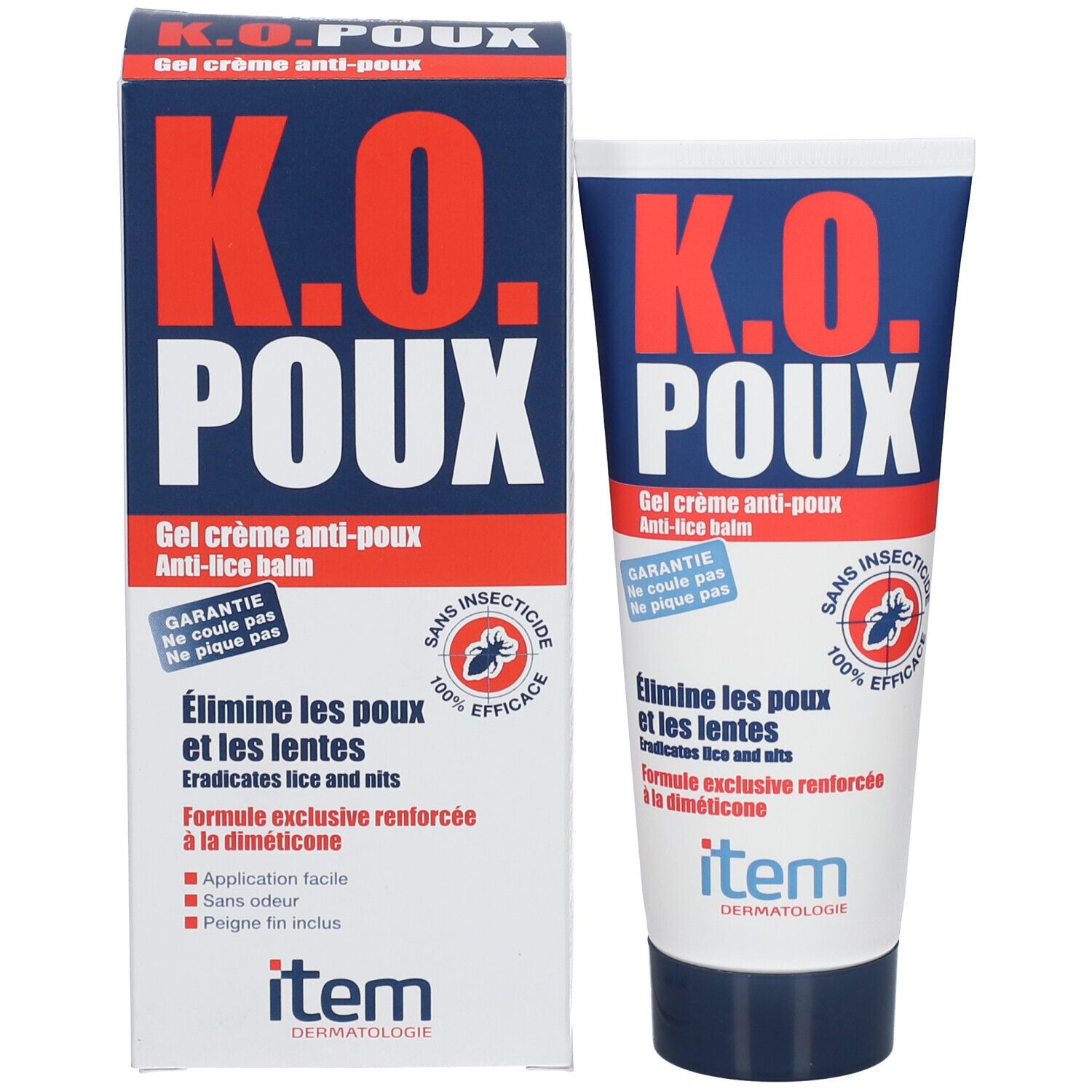 Item K.O. Poux + Peigne