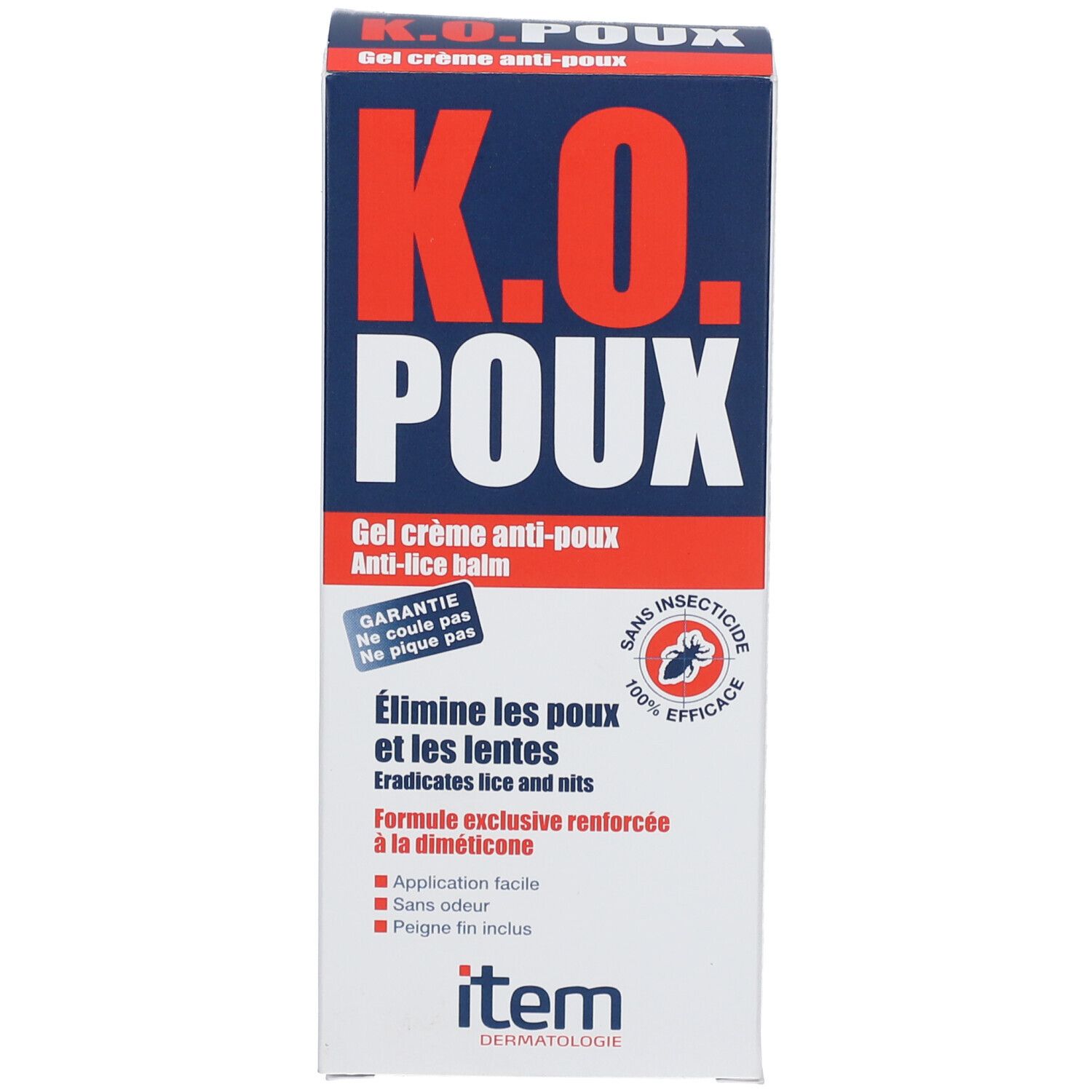 Item K.O. Poux + Peigne