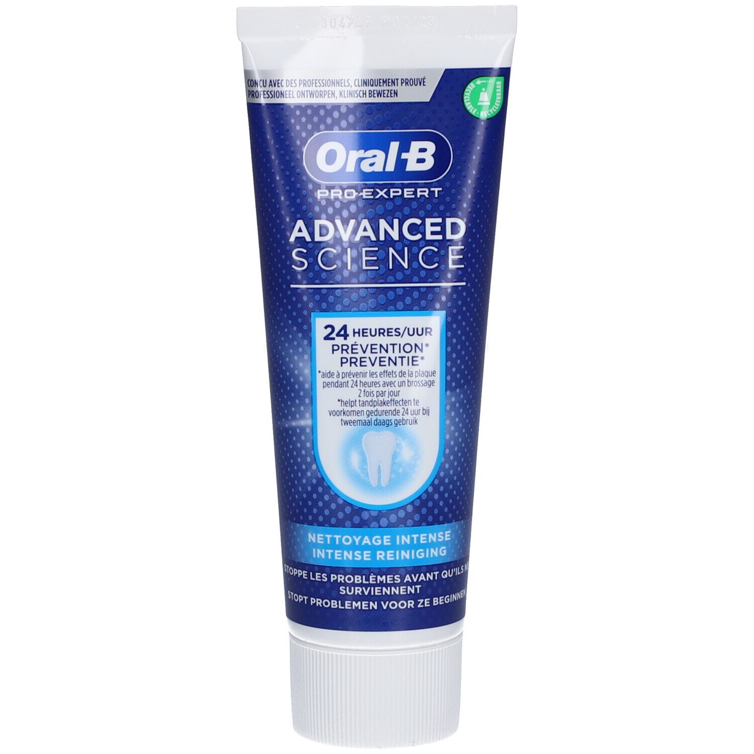 Oral-B Pro-Expert Advanced Science Intense Reiniging Tandpasta