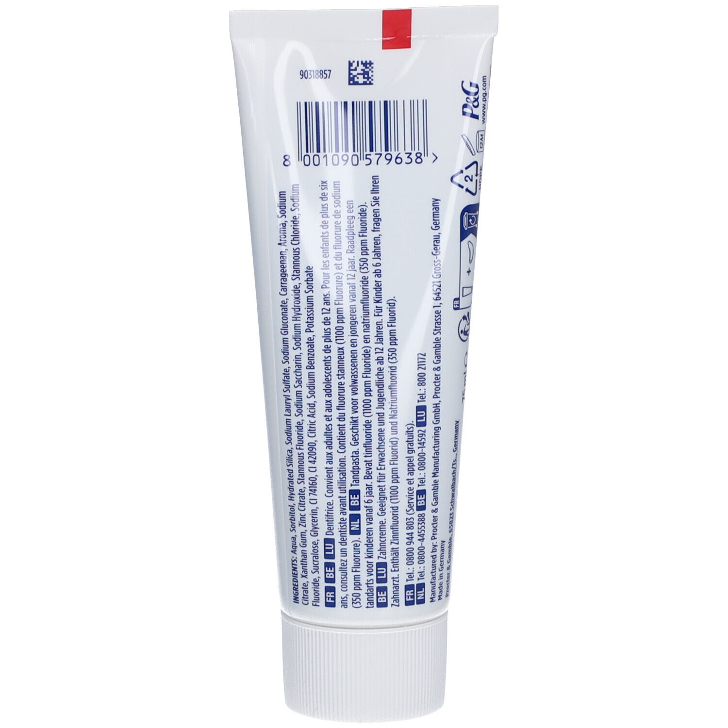 Oral-B Pro-Expert Advanced Science Intense Reiniging Tandpasta