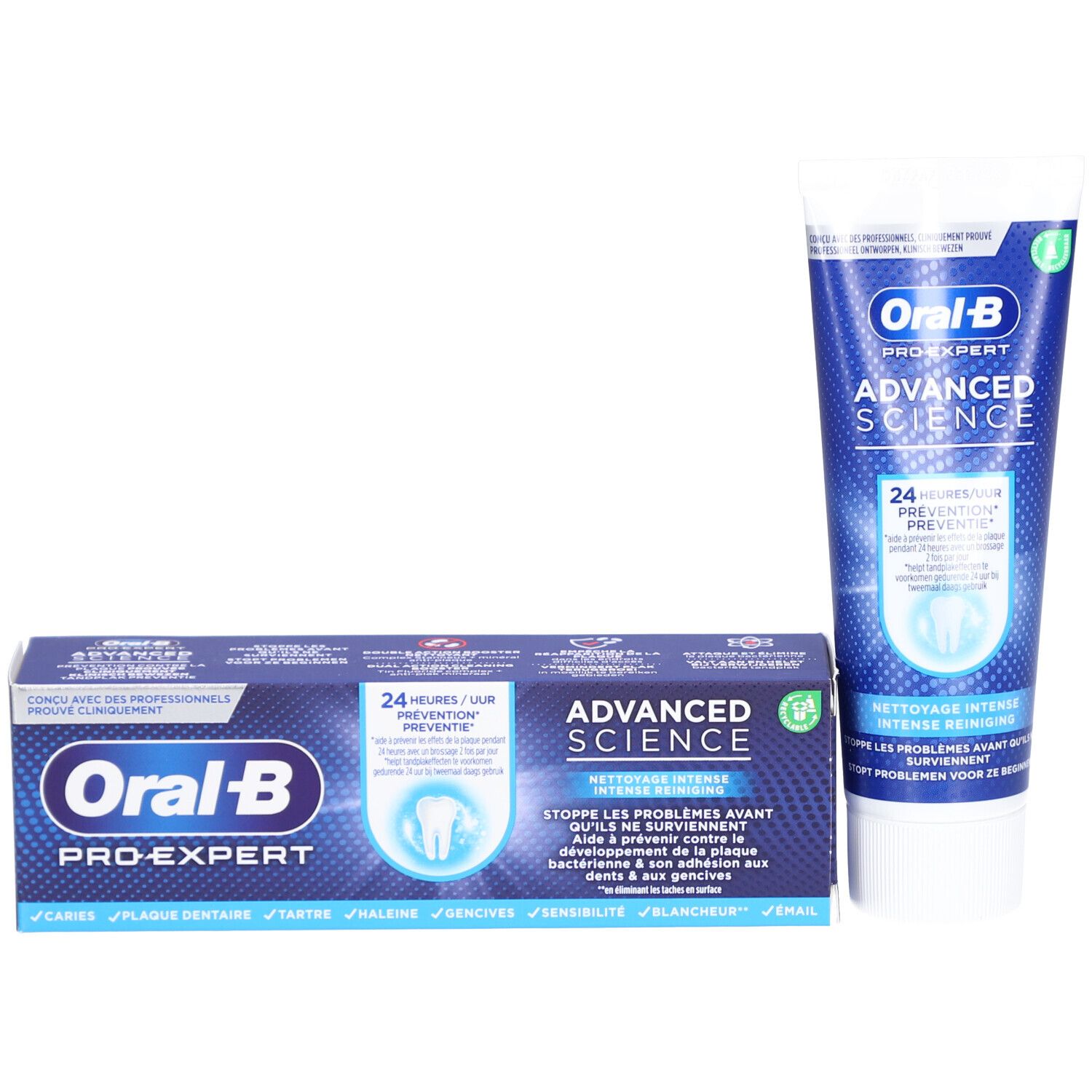 Oral-B Pro-Expert Advanced Science Intense Reiniging Tandpasta