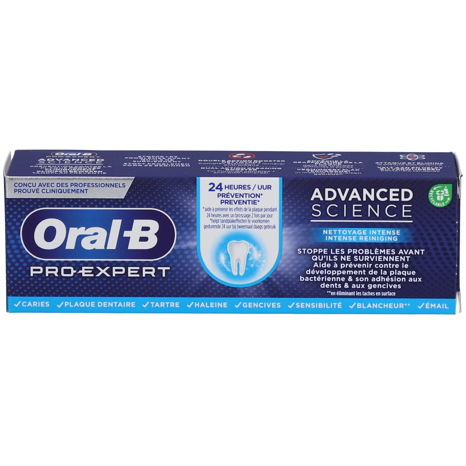 Oral-B Pro-Expert Advanced Science Intense Reiniging Tandpasta