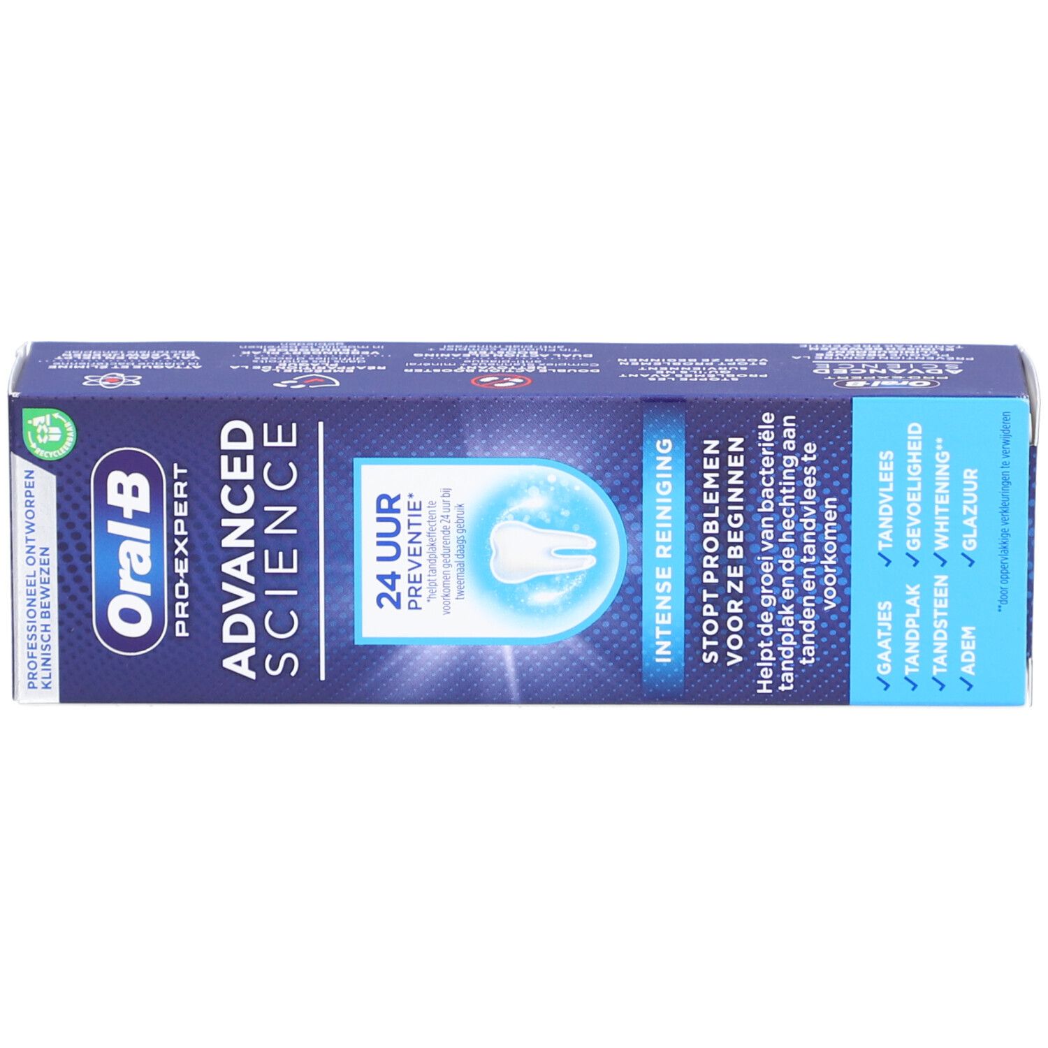 Oral-B Pro-Expert Advanced Science Intense Reiniging Tandpasta