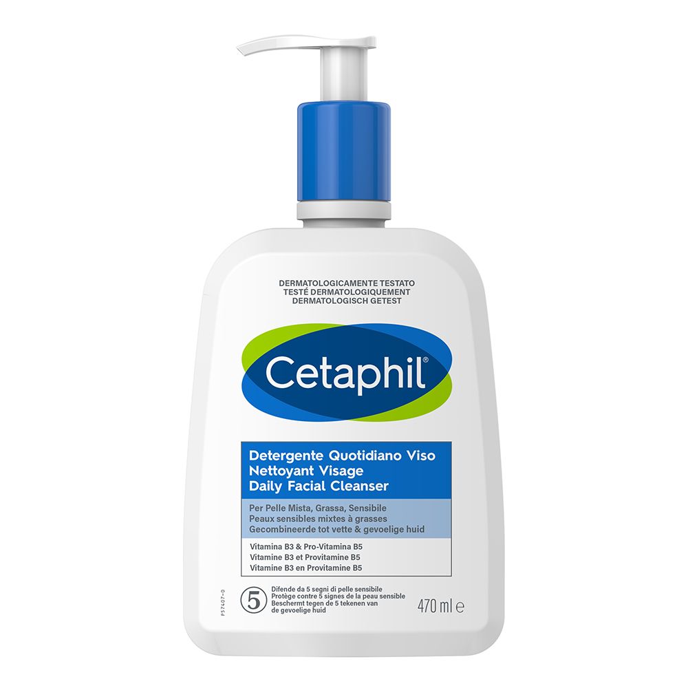 Cetaphil® Dagelijkse Gezichtsreiniger