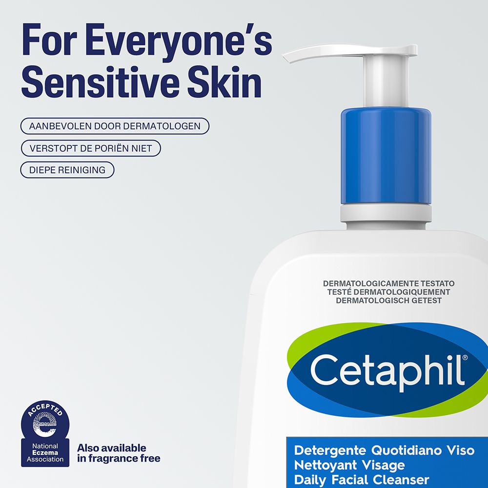 Cetaphil® Dagelijkse Gezichtsreiniger