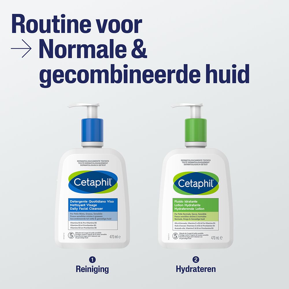 Cetaphil® Dagelijkse Gezichtsreiniger