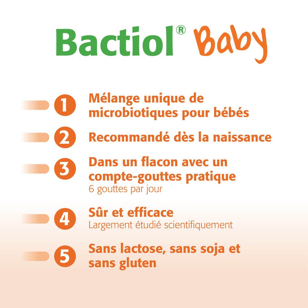 Bactiol® Baby 21 Porties