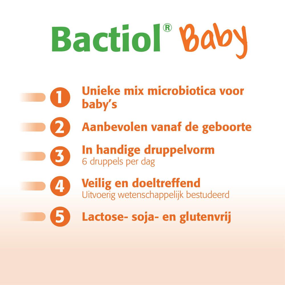 Bactiol® Baby 21 Porties