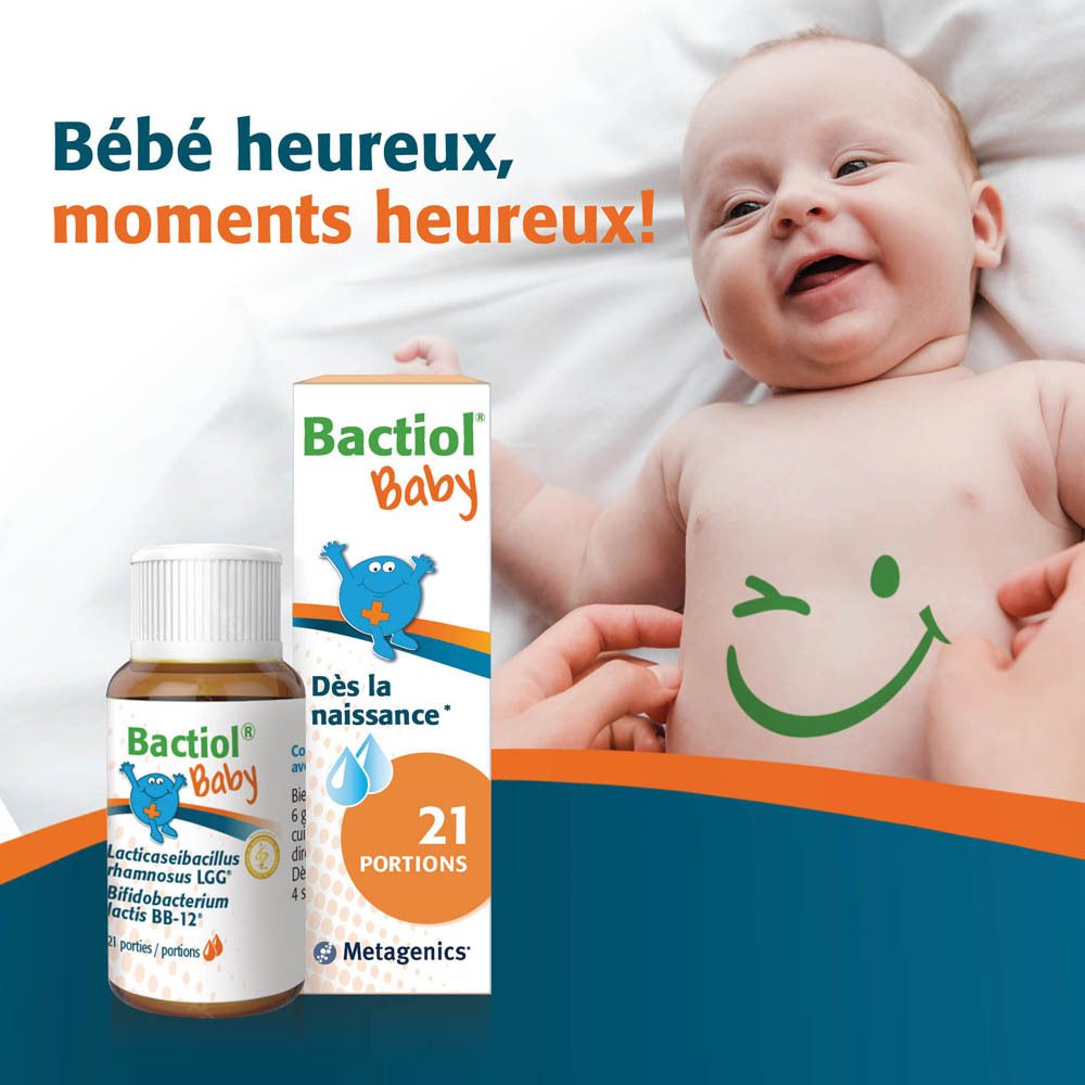 Bactiol® Baby 21 Porties