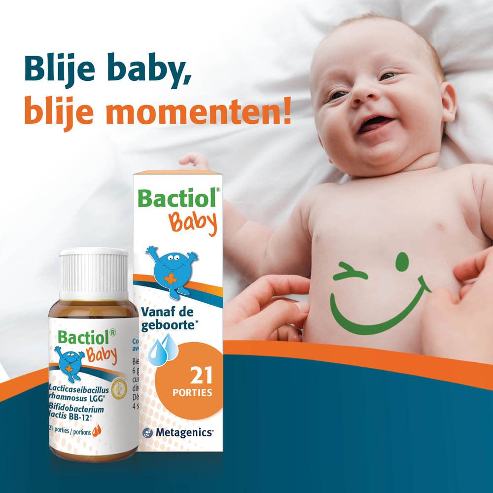 Bactiol® Baby 21 Porties