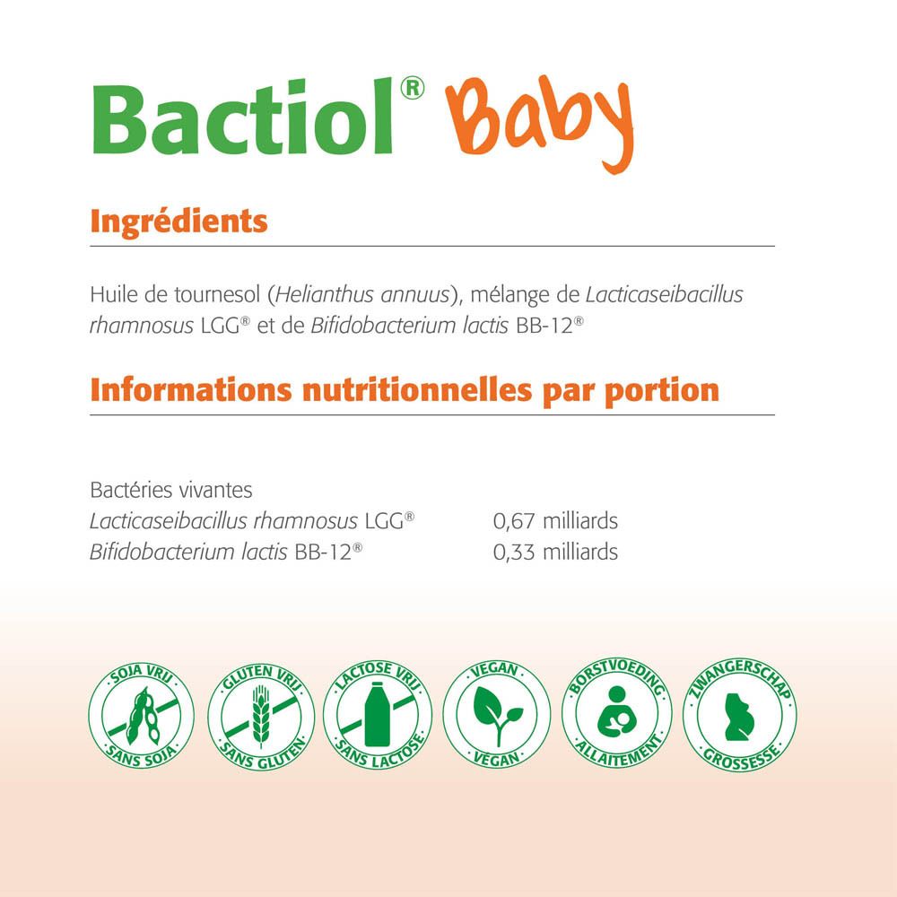 Bactiol® Baby 21 Porties