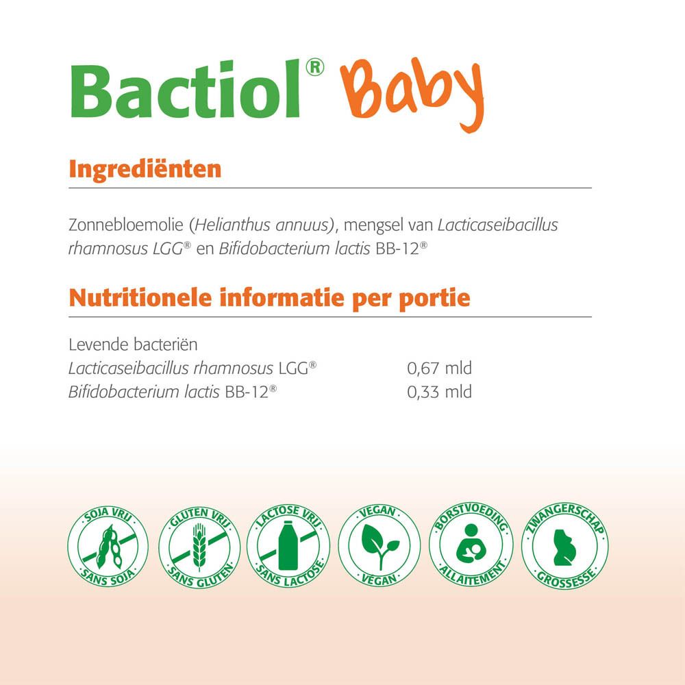 Bactiol® Baby 21 Porties