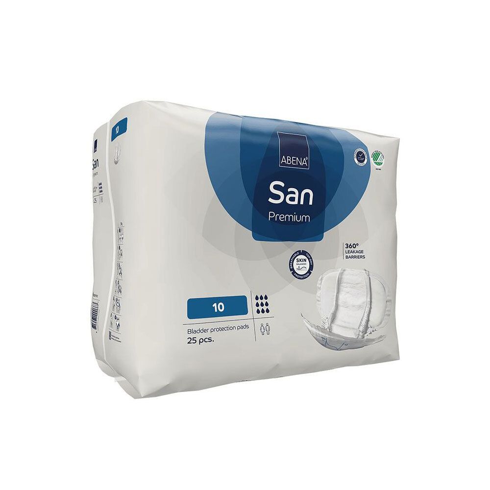Abena San Premium 10 : 25 protections pour vessie.
