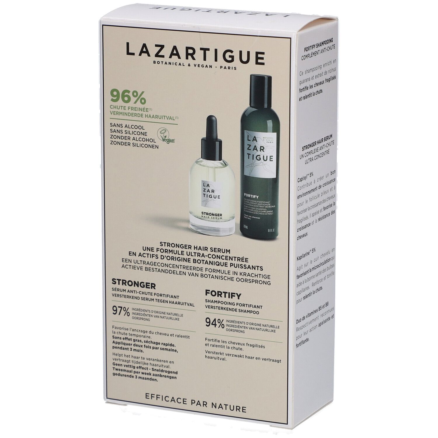 Lazartigue Set Stronger