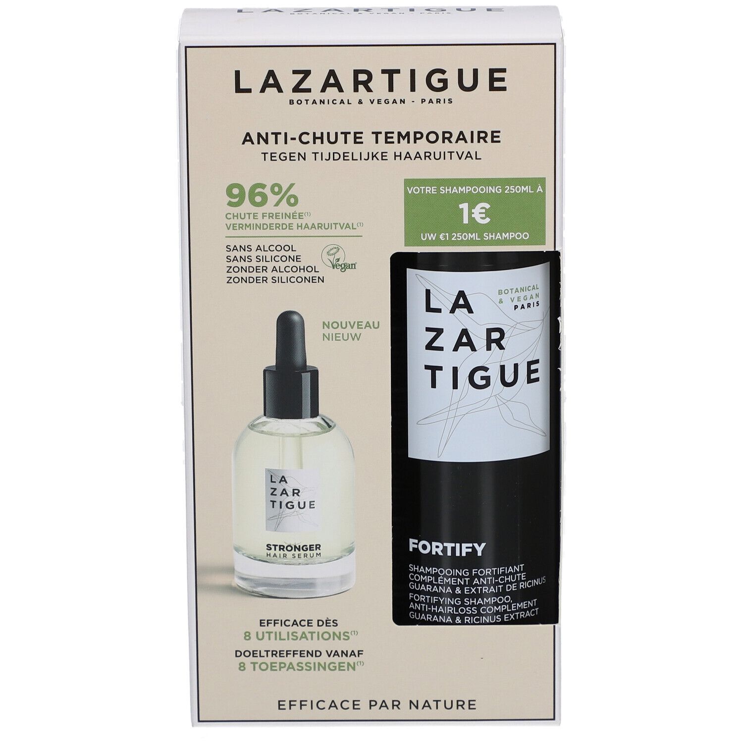 Lazartigue Set Stronger