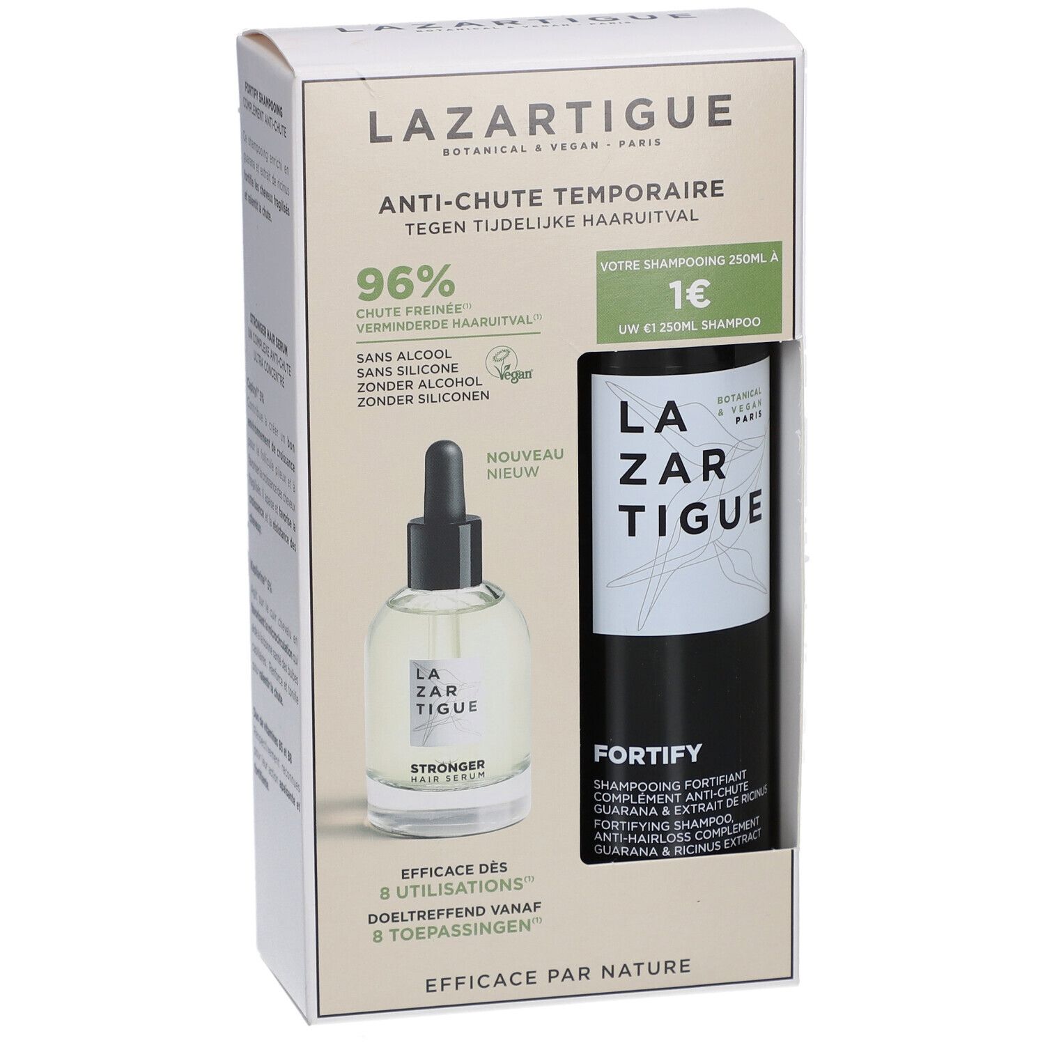 Lazartigue Set Stronger