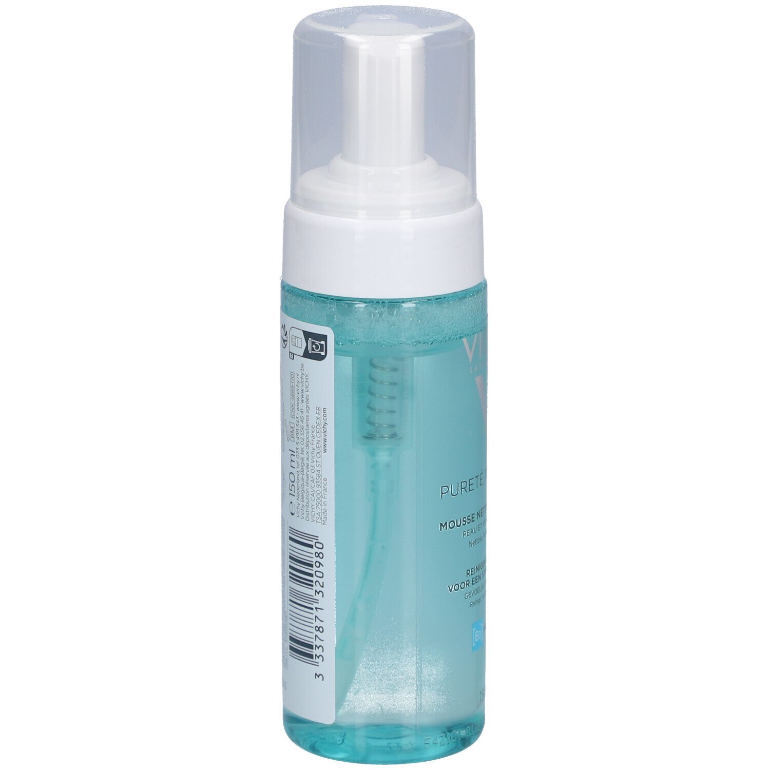 Vichy Pureté Thermale Reinigingsmousse voor een stralende teint