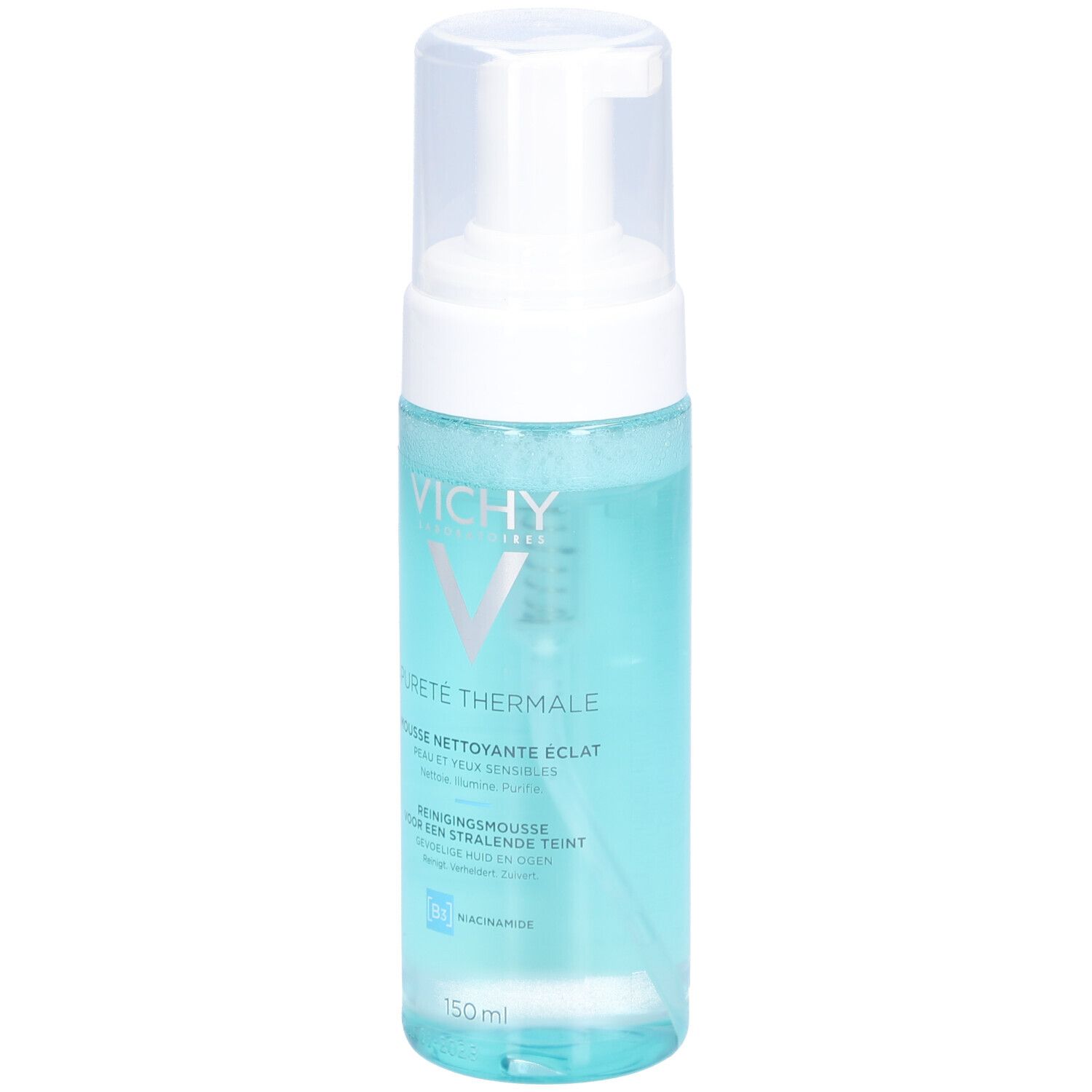 Vichy Pureté Thermale Reinigingsmousse voor een stralende teint