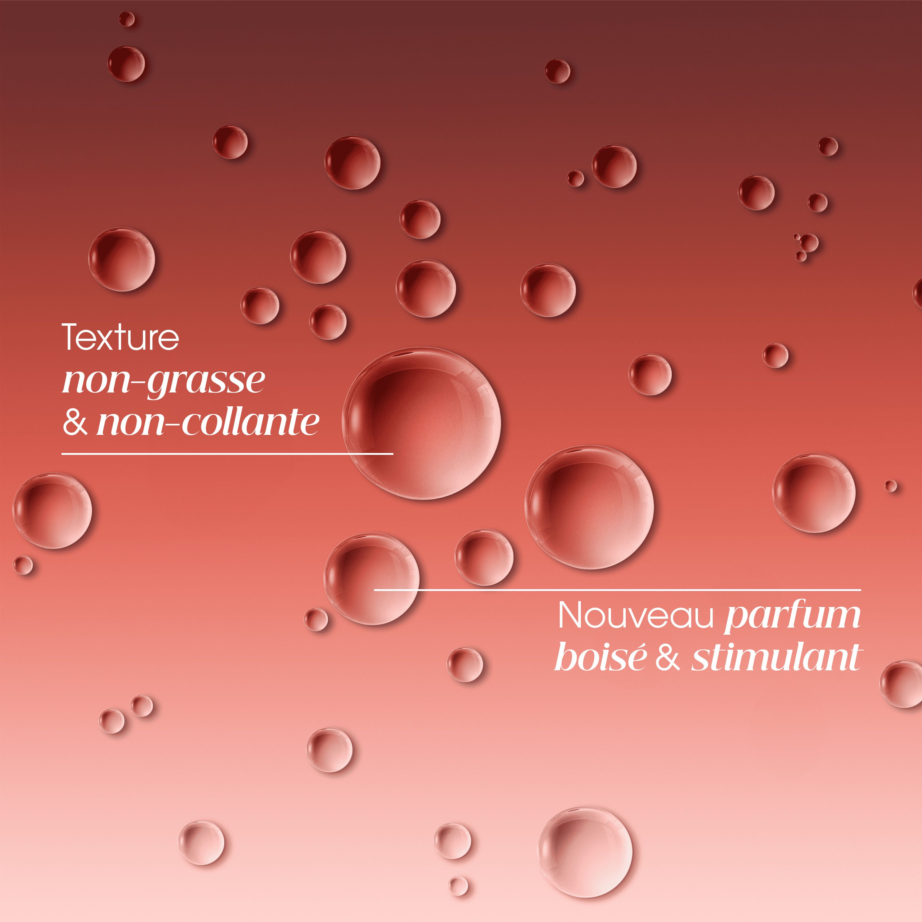 Flacon marron avec applicateur. Inscription: Klorane, Antichute, Anti-Hair Loss.
