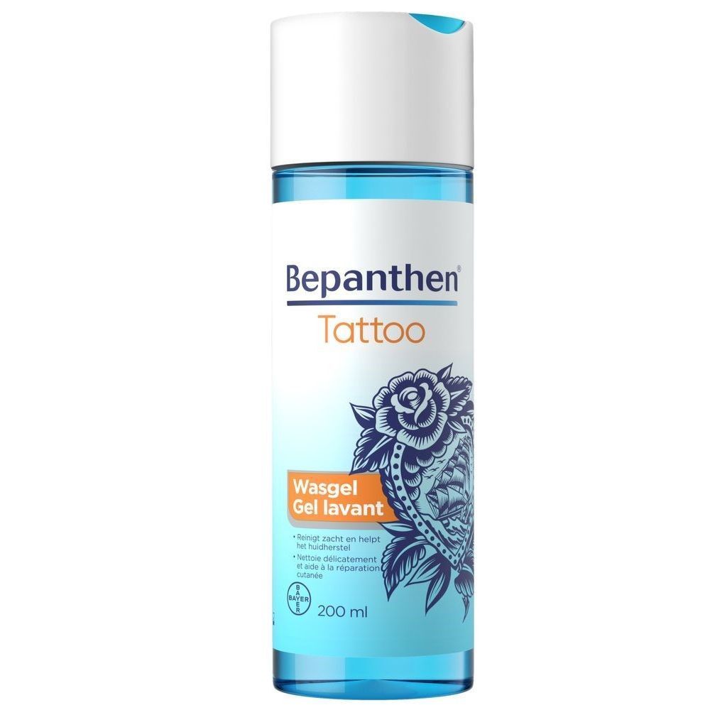 Bepanthen® Tattoo Wasgel