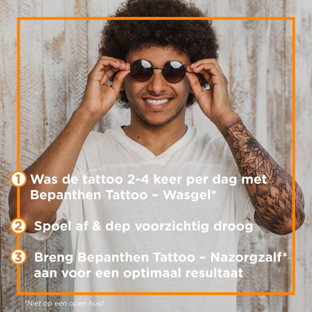 Bepanthen® Tattoo Wasgel