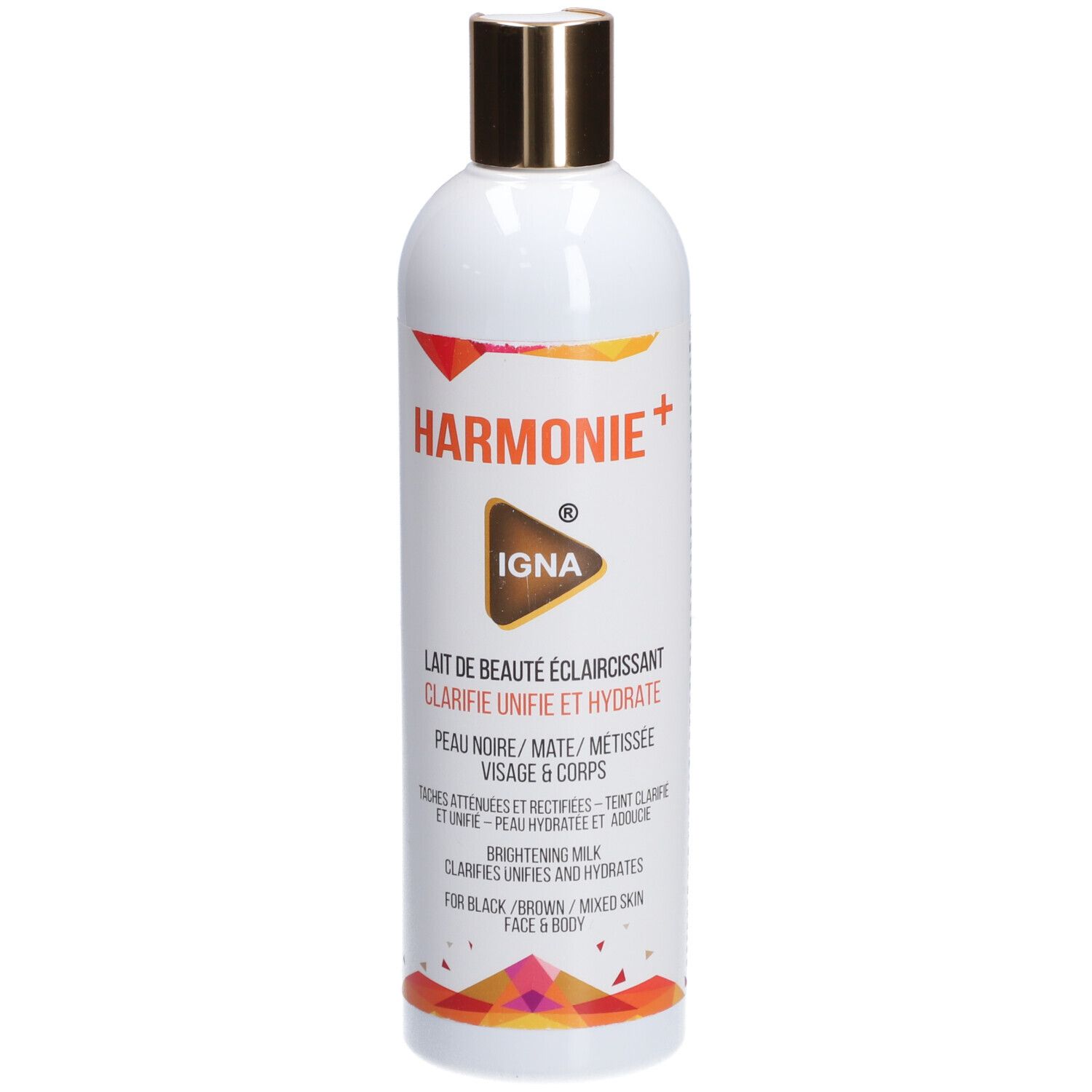 IGNA Harmonie+ lait éclaircissant visage et corps
